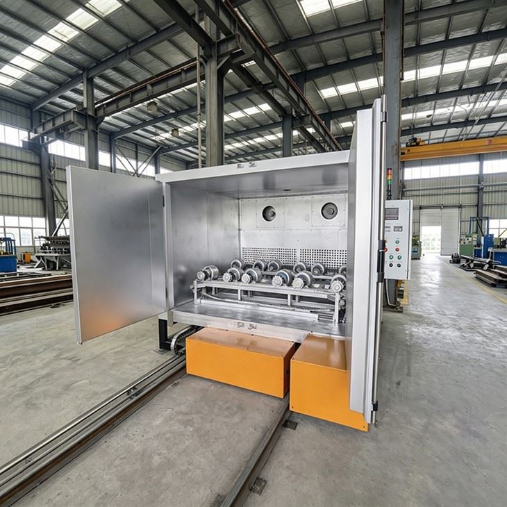 Motorized Rotary Oven factory Motorized Rotary Oven factory