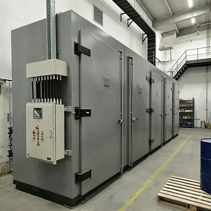 Ton-barrel oven